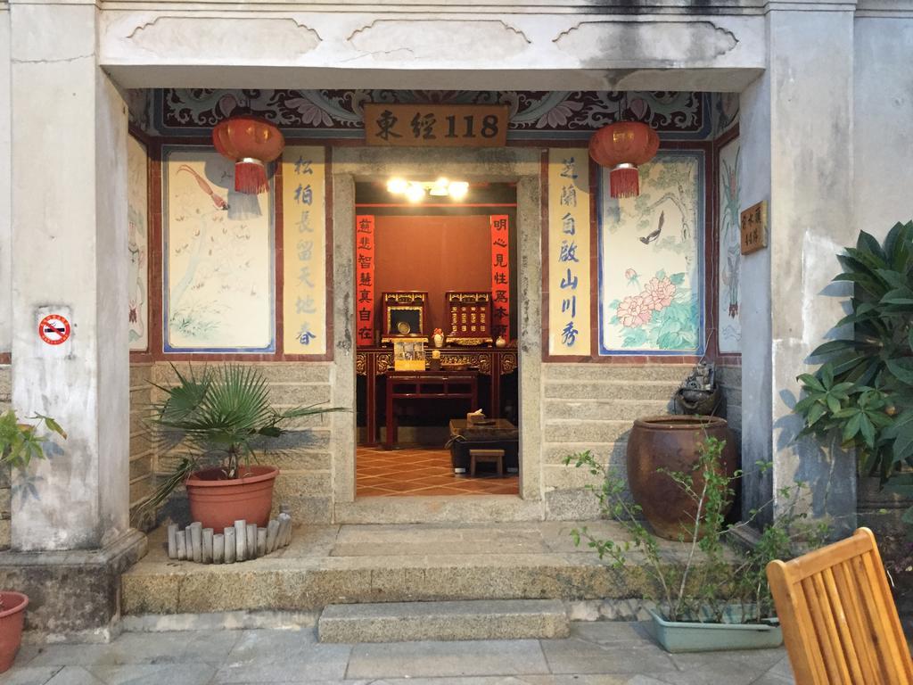 Shuatou 44 E118 B&B Jincheng Esterno foto